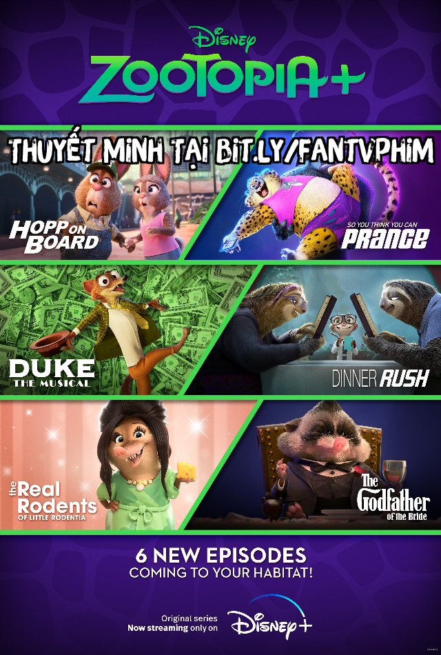 Phi Vụ Động Trời: Zootopia