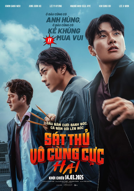 Sát Thủ Vô Cùng Cực Hài